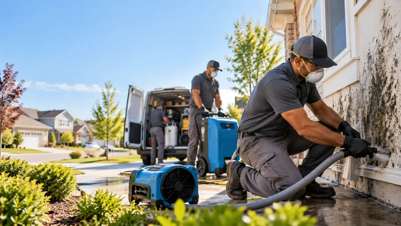 Mold Remediation in Munden, KS