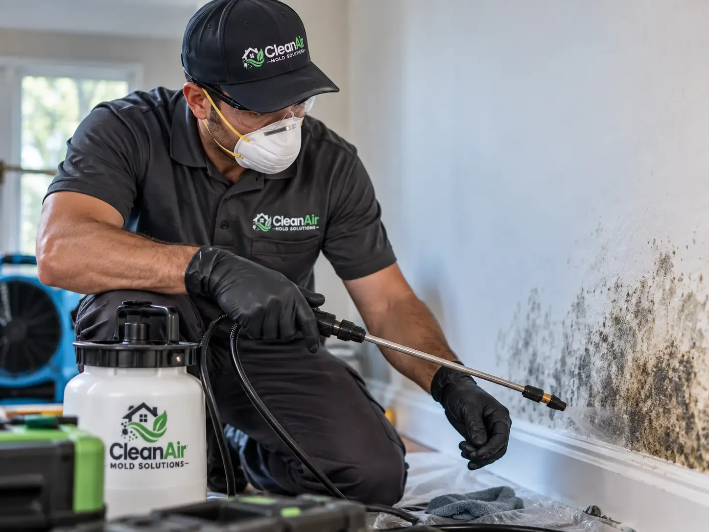 Why choose Mold Remediation in Munden, KS